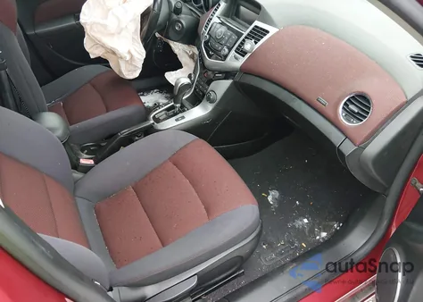 2011 Chevrolet Cruze 1Lt z USA, uszkodzony, nr VIN 1G1PF5S95B7235311